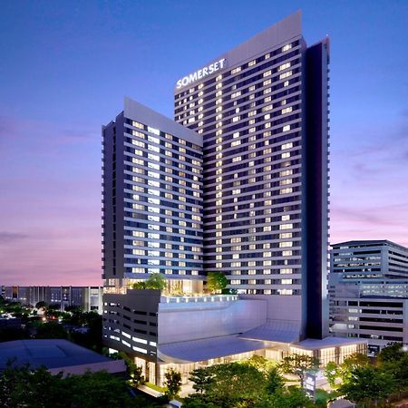 Somerset Rama 9 Bangkok Exterior foto Somerset by Fraser