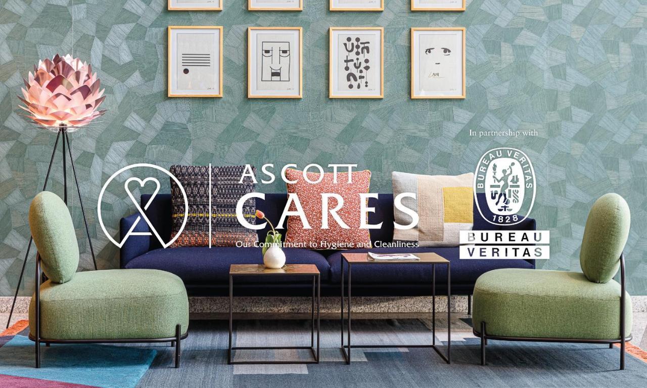 Somerset Rama 9 Bangkok Exterior foto Ascot Cares