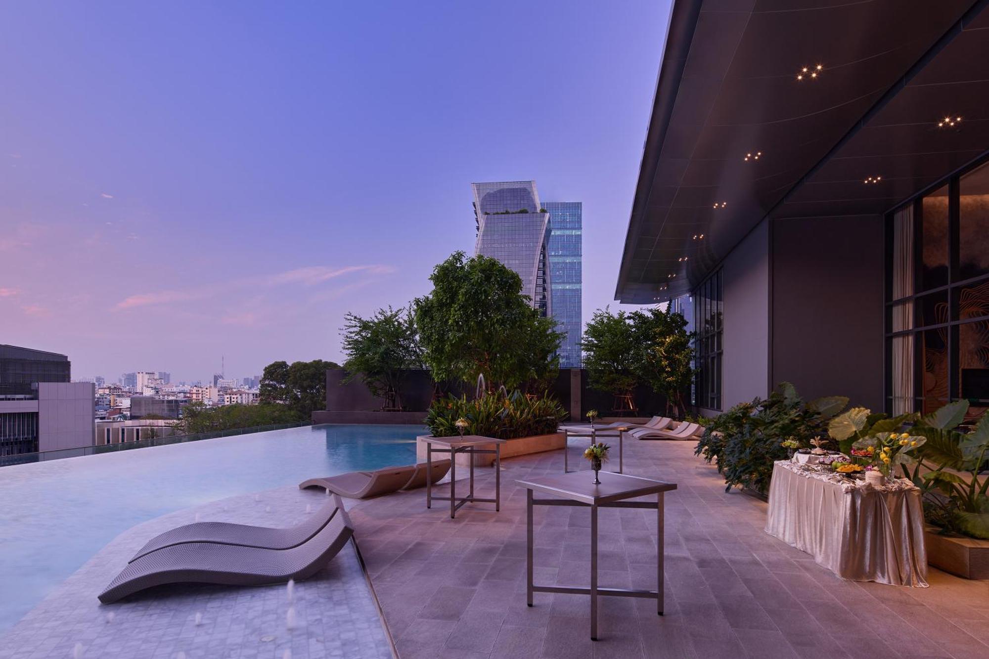 Somerset Rama 9 Bangkok Exterior foto