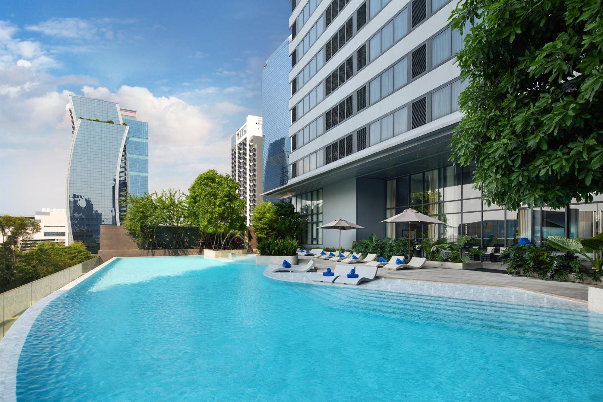 Somerset Rama 9 Bangkok Exterior foto