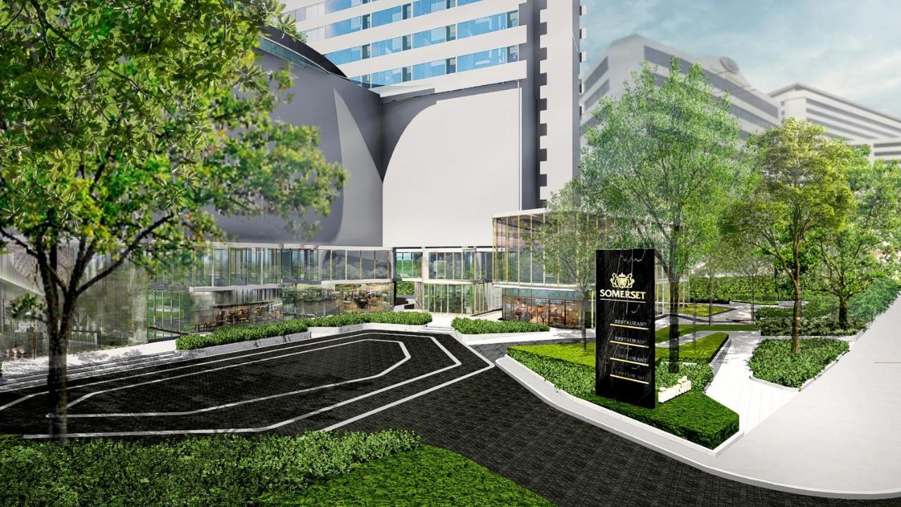Somerset Rama 9 Bangkok Exterior foto The proposed hotel