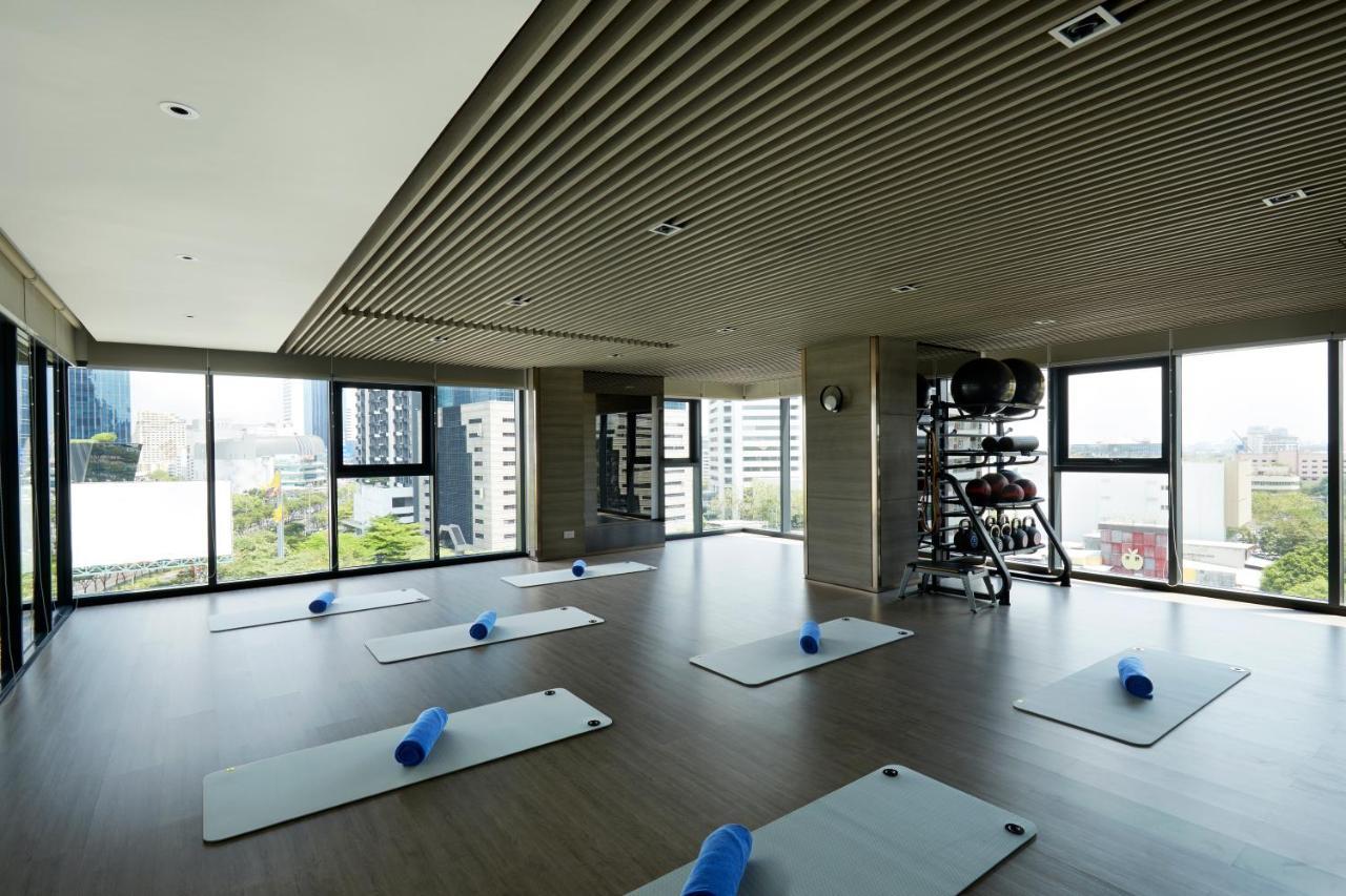 Somerset Rama 9 Bangkok Exterior foto The Yoga Studio