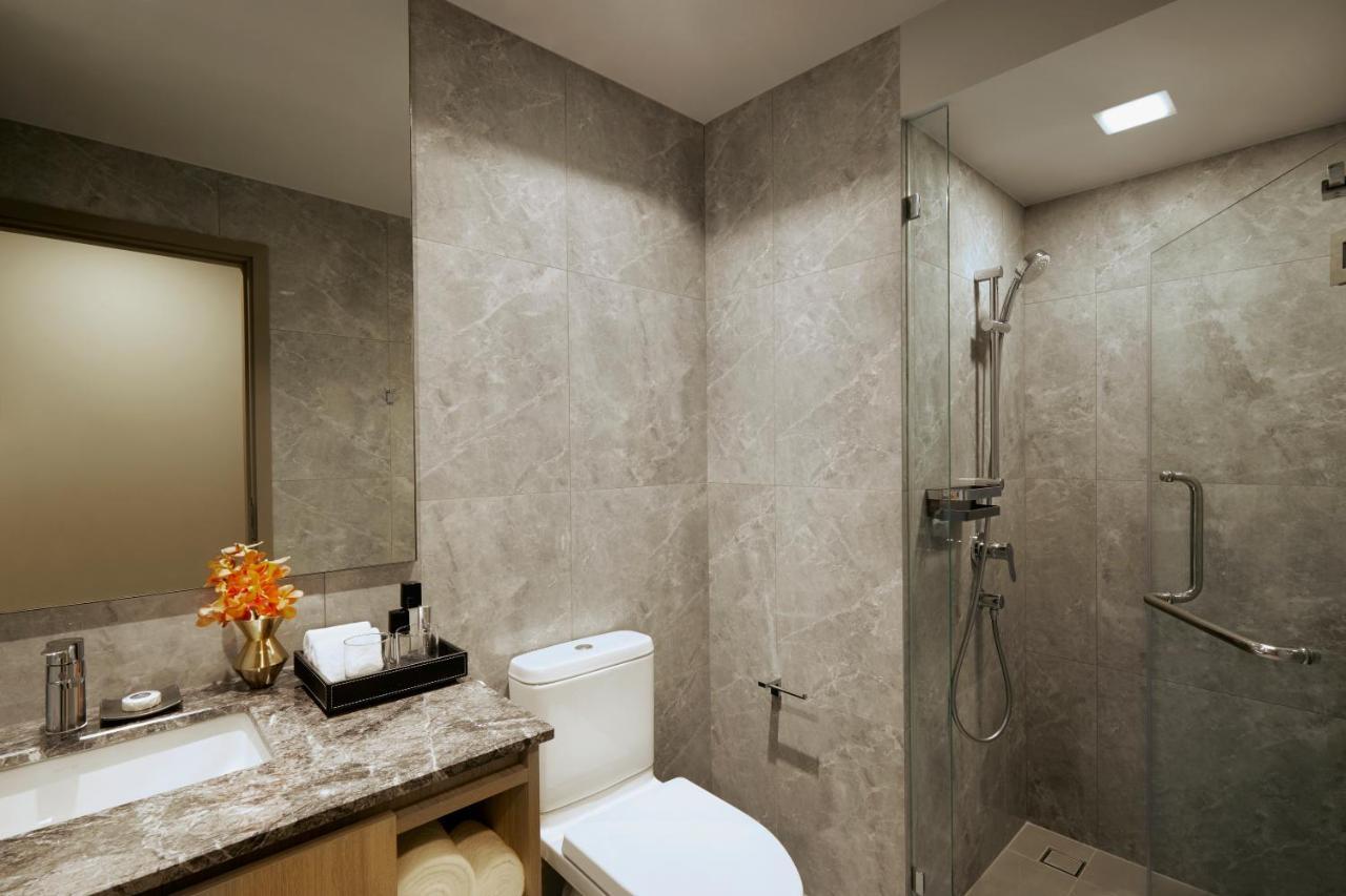 Somerset Rama 9 Bangkok Exterior foto Bathroom