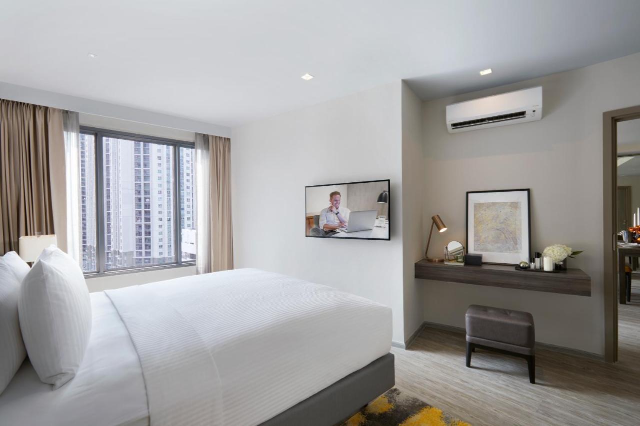 Somerset Rama 9 Bangkok Exterior foto Deluxe Room