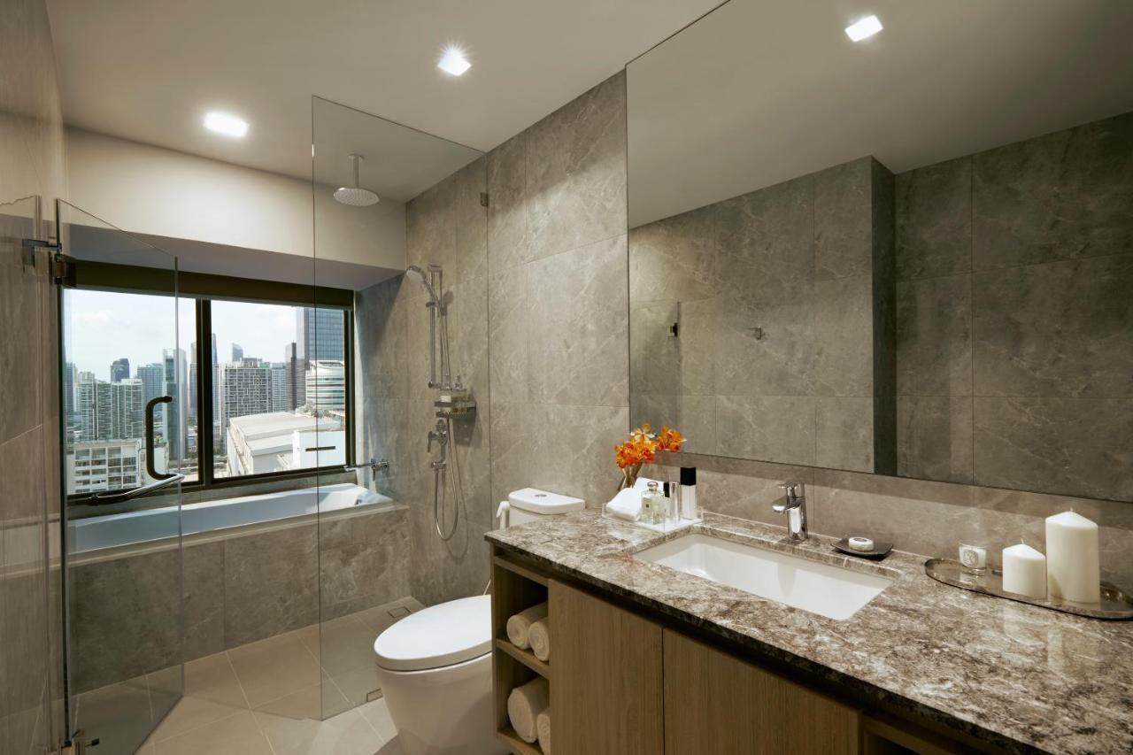 Somerset Rama 9 Bangkok Exterior foto Bathroom