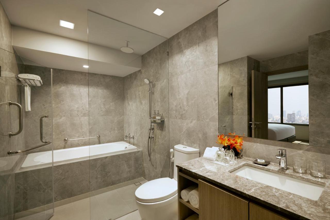 Somerset Rama 9 Bangkok Exterior foto Bathroom