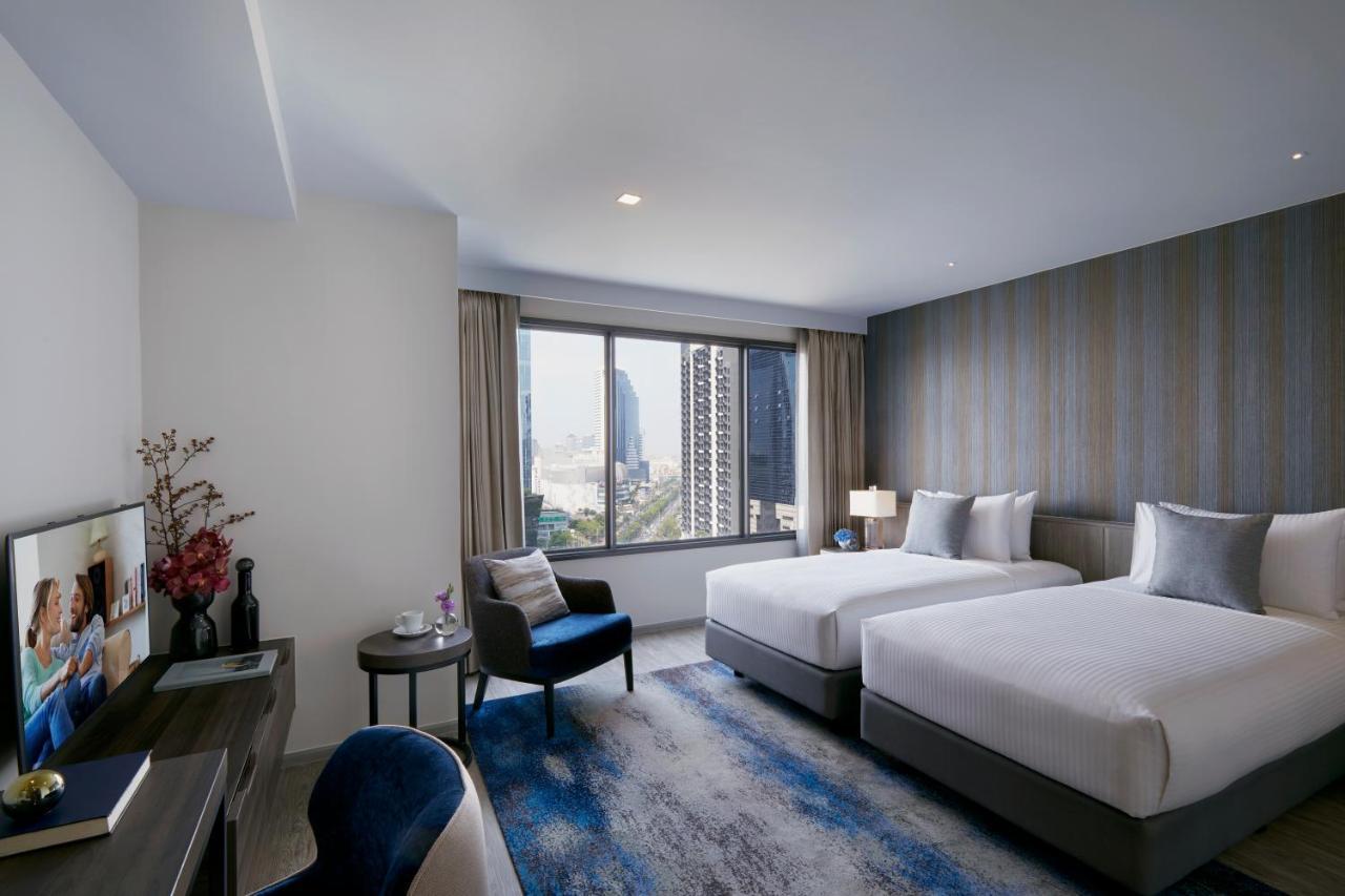 Somerset Rama 9 Bangkok Exterior foto Deluxe Room