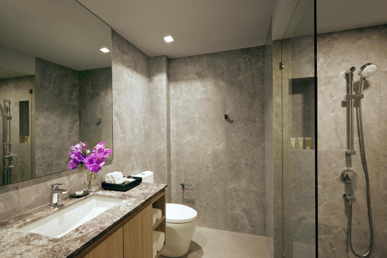 Somerset Rama 9 Bangkok Exterior foto Bathroom